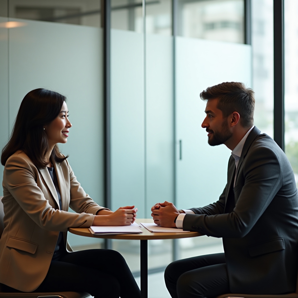 Sessione di coaching individuale per professionisti